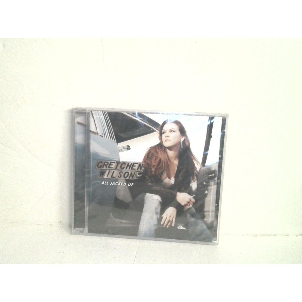 Gretchen Wilson All Jacked Up CD 2005 Sony Music BMG Sealed